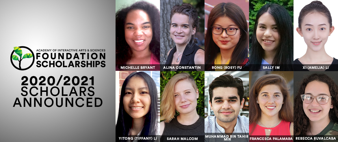 2020-2021 AIAS Foundation Scholars Announced