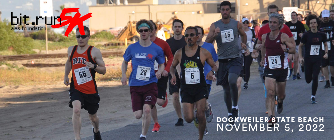 AIAS Foundation bit.Run 5k - November 5, 2022 at Dockweiler State Beach