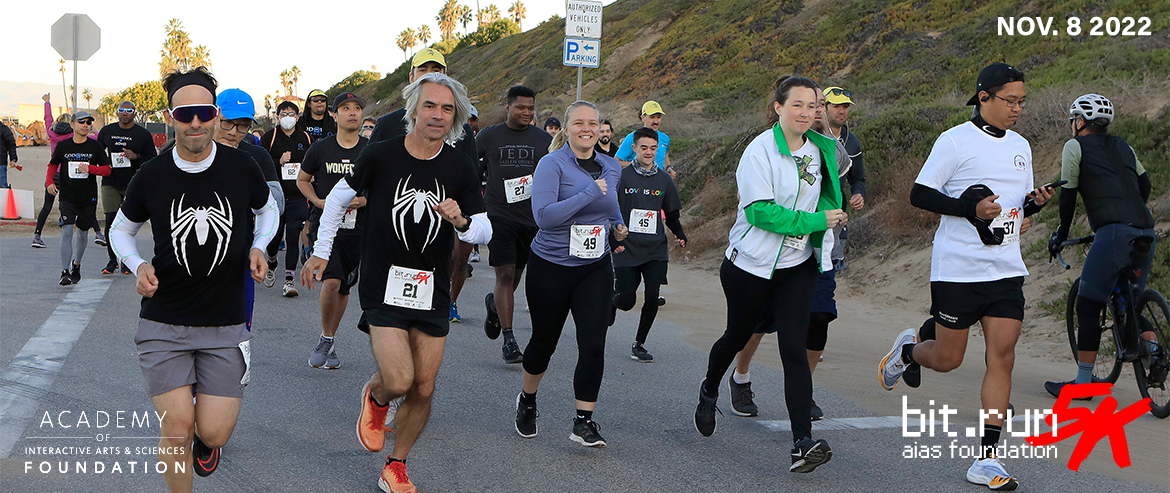 AIAS Foundation bit.Run 5k - November 5, 2022 at Dockweiler State Beach