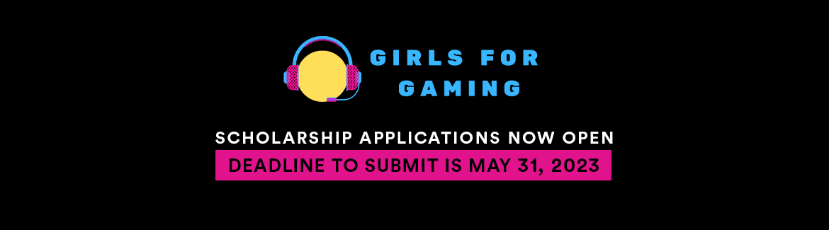 Girls for Games Scholarship Application Form