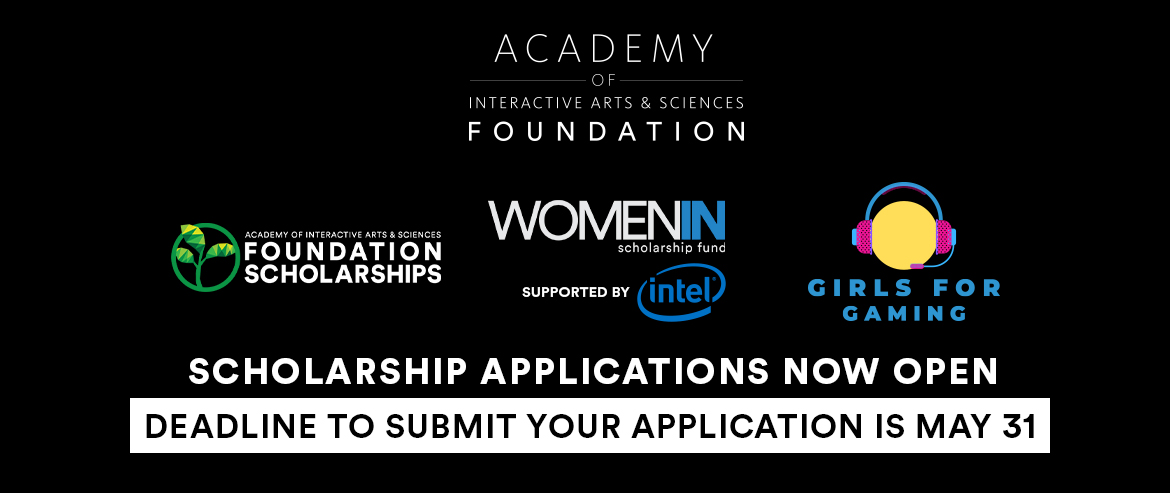 AIAS Foundation Scholarship Applications Now Open