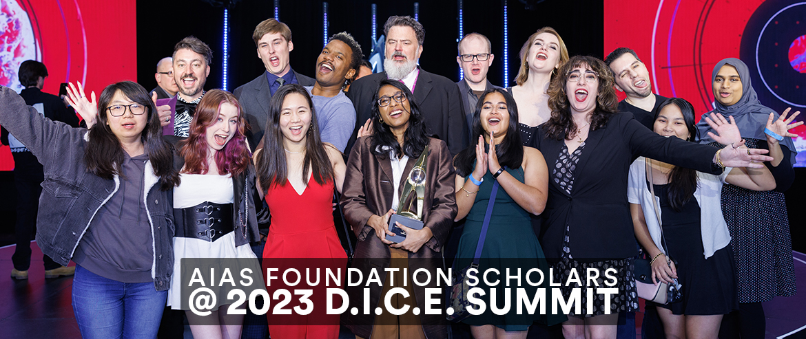 AIAS Foundation Scholars at #DICE2023