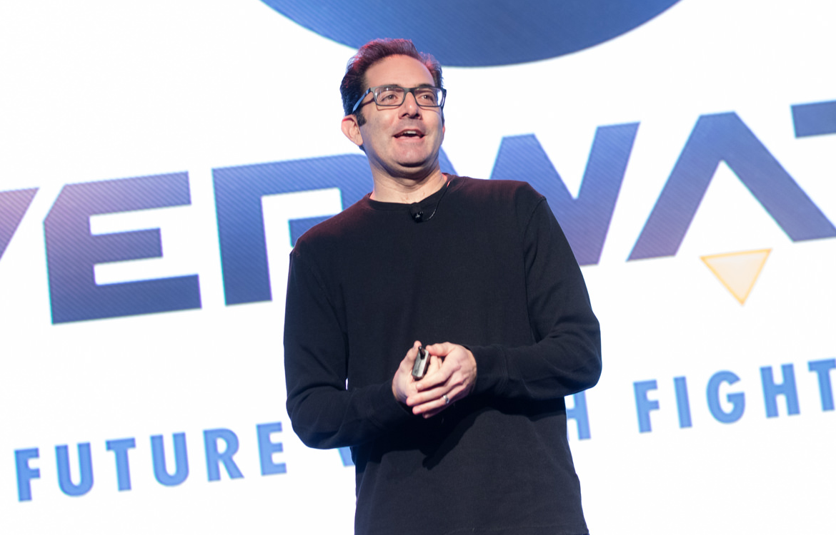 Jeff Kaplan at D.I.C.E. Summit 2017